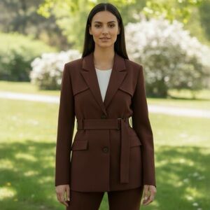 4TH And Reckless Elita Belted Blazer